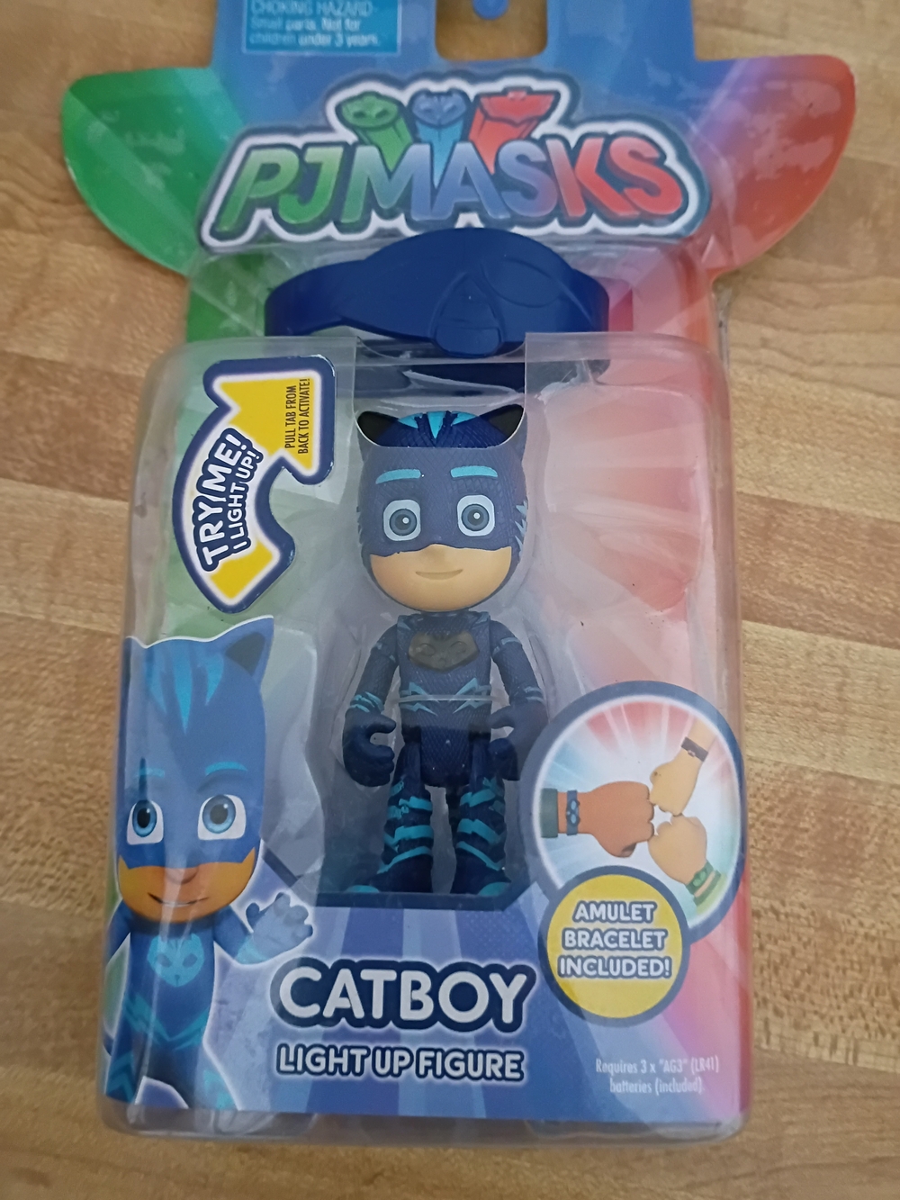 Catboy Light Up Figure - Blue